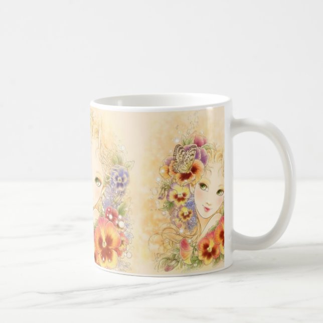 De Café Taza del pensamiento (Derecha)