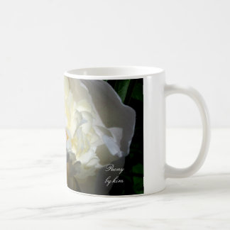 De Café Taza del Peony