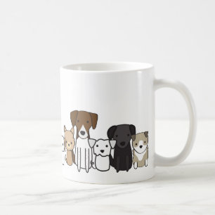 De Café Taza del perro