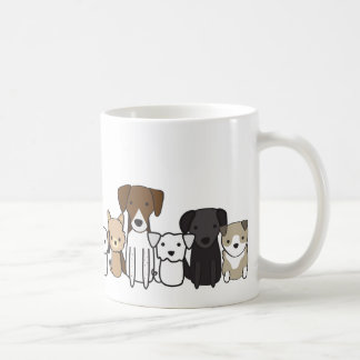 De Café Taza del perro