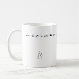 De Café Taza del perro