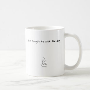 De Café Taza del perro