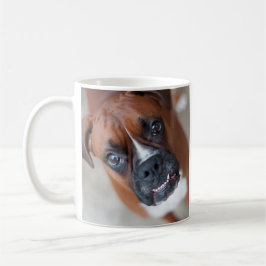 De Café Taza del perro del boxeador