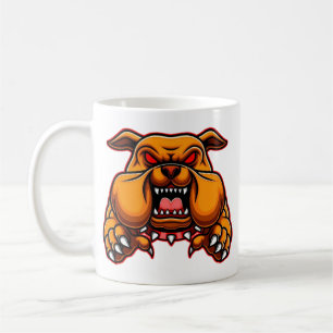 De Café Taza del perro del diablo para Halloween Taza espe