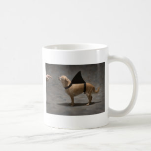 De Café Taza del perro del tiburón