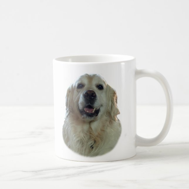 De Café Taza del perro perdiguero (Derecha)