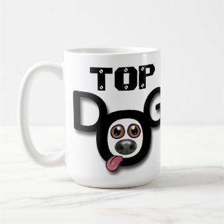 De Café Taza del perro superior