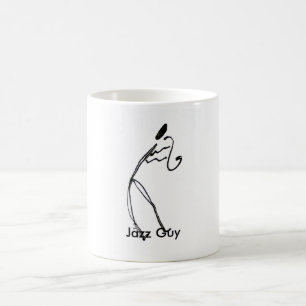 De Café Taza del personalizable del individuo del jazz