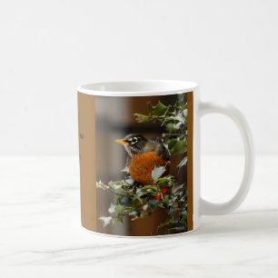 De Café Taza del petirrojo