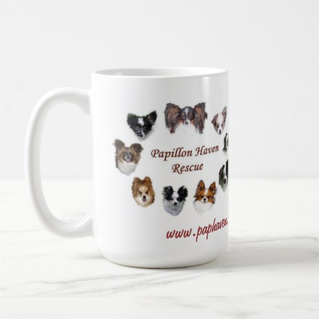 DE CAFÉ TAZA DEL PHR (Izquierda)