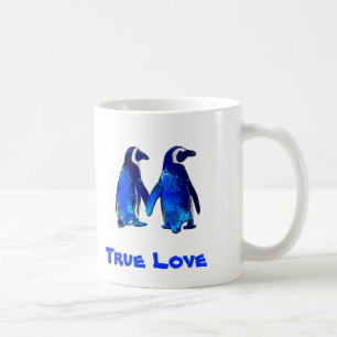 De Café Taza del pingüino