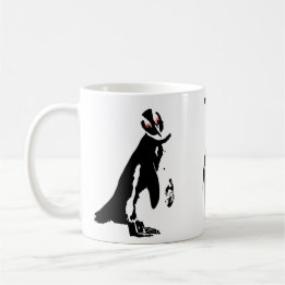 De Café Taza del pingüino