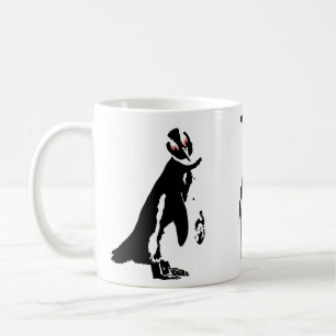 De Café Taza del pingüino