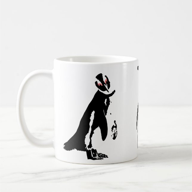 De Café Taza del pingüino (Izquierda)