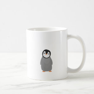 De Café Taza del pingüino