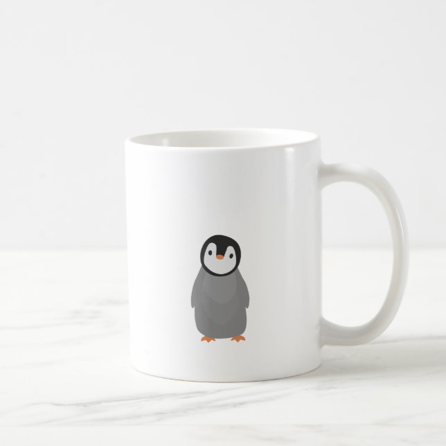 De Café Taza del pingüino (Derecha)