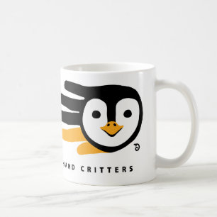De Café Taza del pingüino