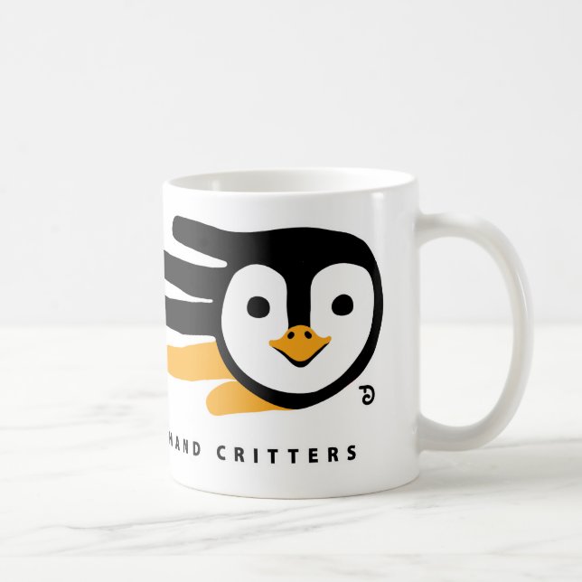 De Café Taza del pingüino (Derecha)
