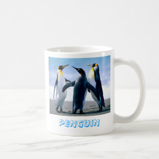 De Café Taza del pingüino