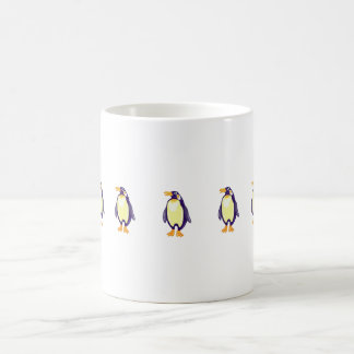 De Café taza del pingüino