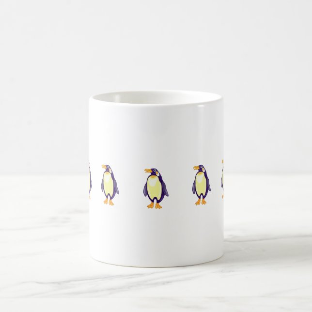 De Café taza del pingüino (Centro)