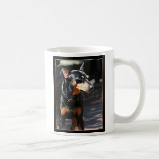 De Café Taza del Pinscher miniatura