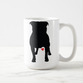 De Café Taza del pitbull
