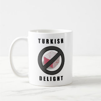 De Café Taza del placer turco