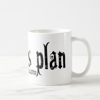 De Café Taza del plan maestro