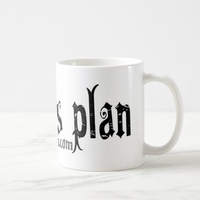 De Café Taza del plan maestro (Derecha)
