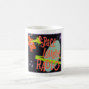 De Café Taza del planeta del robot