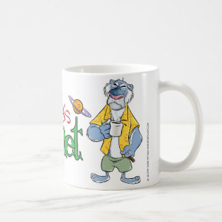 De Café Taza del planeta del rojo