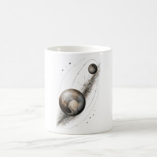 De Café Taza del planeta enano celestial distante Plutón