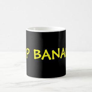 De Café taza del plátano superior