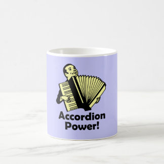 De Café Taza del poder del acordeón