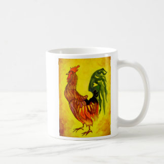 De Café taza del pollo