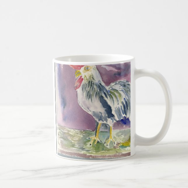 De Café Taza del pollo (Derecha)