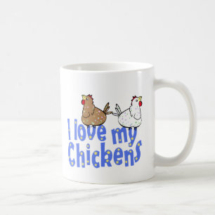 De Café Taza del pollo del amor