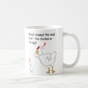 De Café Taza del pollo o del huevo