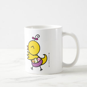 De Café Taza del polluelo del la del tutú