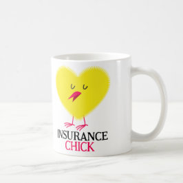 De Café Taza del polluelo del seguro