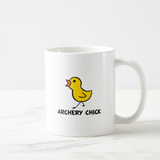 De Café Taza del polluelo del tiro al arco