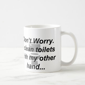 De Café Taza del portero - mi otra mano
