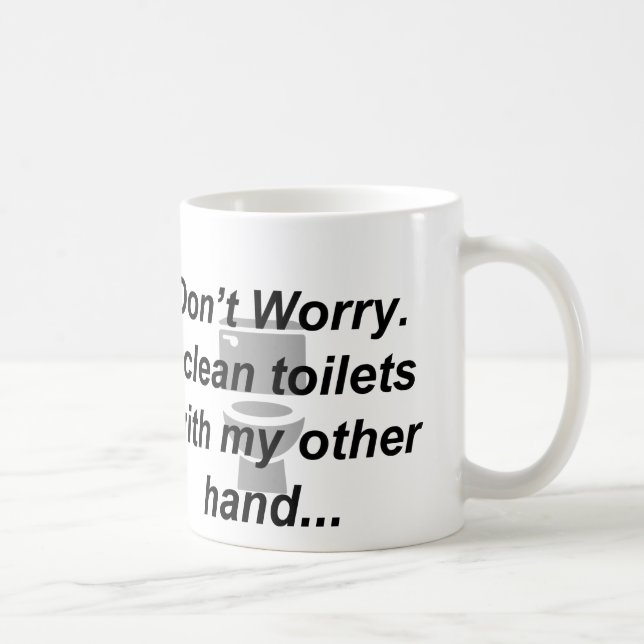 De Café Taza del portero - mi otra mano (Derecha)