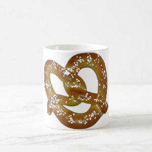 De Café Taza del pretzel