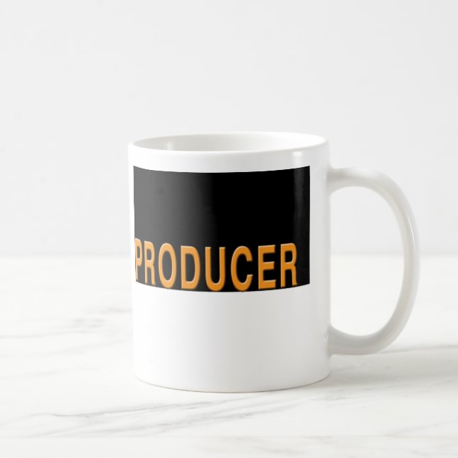 De Café Taza del productor (Derecha)