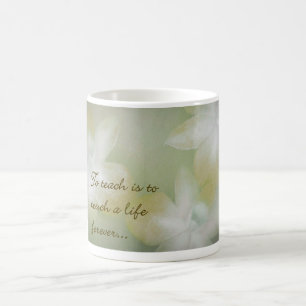 De Café Taza del profesor
