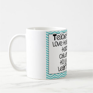 De Café Taza del profesor del búho