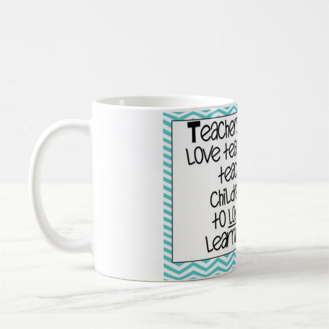 De Café Taza del profesor del búho (Izquierda)