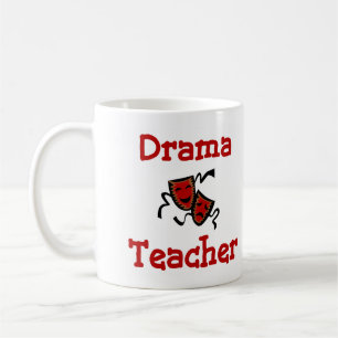De Café Taza del profesor del drama